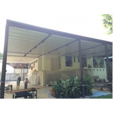 Motorized Loop Blind - Sun Protection 6